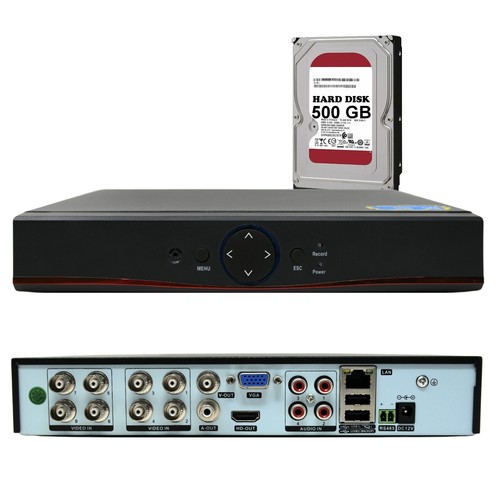 Rvt dvr canaux - 8, hdd
