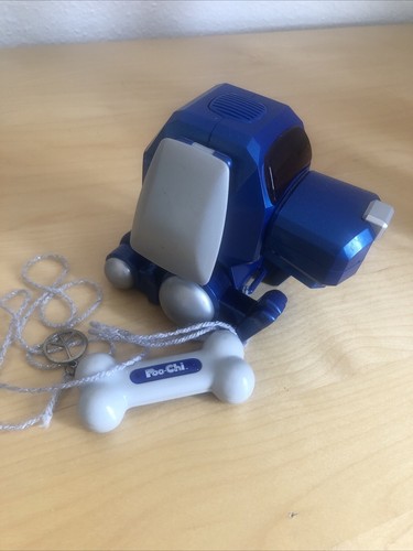Robot chien poo - chien, vintage