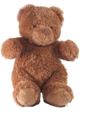 Doudou peluche ours marron