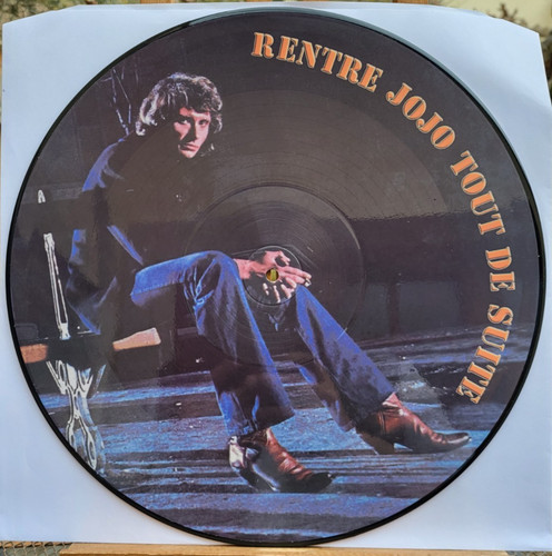 Johnny hallyday rentre jojo - ,