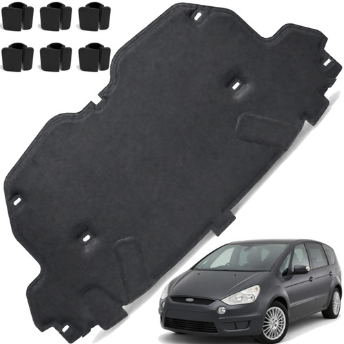 Isolation capot moteur ford - isolation,