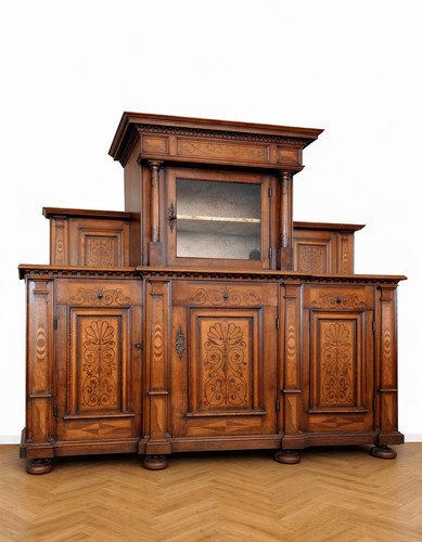 Important buffet deux - -corps, en