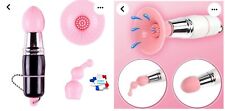 Mini vibromasseur mamelon et