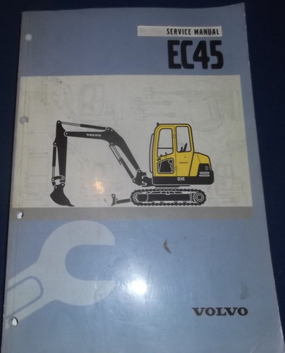 Volvo ec45 mini pelle - mini,