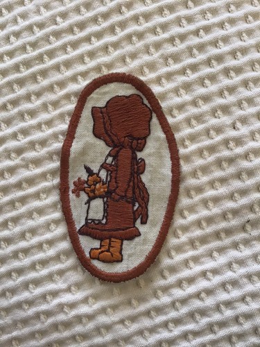 écusson patch brodé - patch, fille
