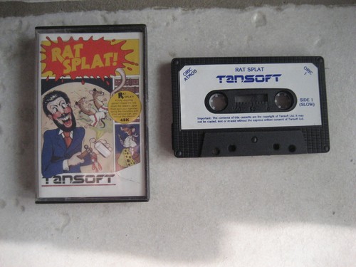 Jeu oric atmos ratsplat - oric,