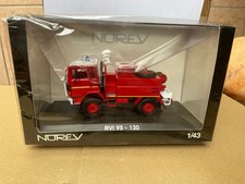 NOREV 1/43 CAMION POMPIER RVI