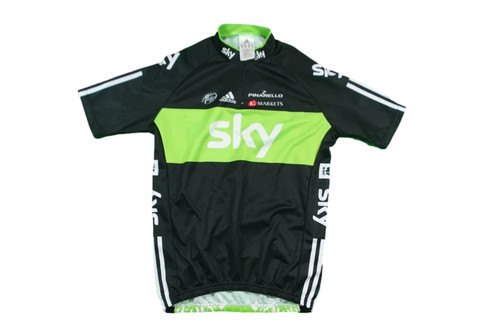 Maillot cyclisme vintage - , sky