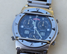 Certina DS Cascadeur Quartz chronograph Sapphire crystal