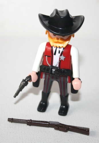 Playmobil 70012 homme - 70012, sherif