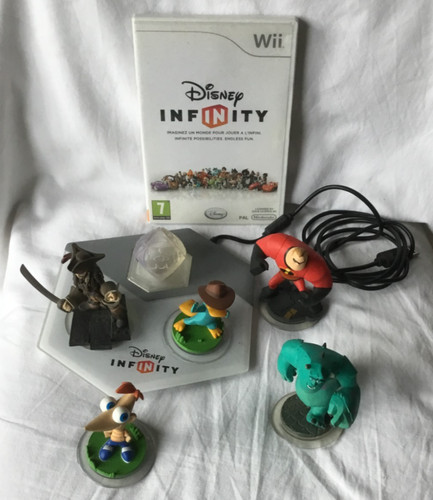 Jeu disney infinity - jeu, wii