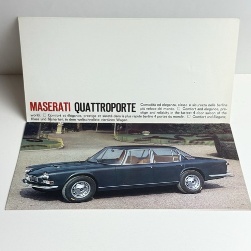 Maserati quattroporte 10p - /,