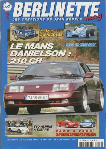 Berlinette mag du - berlinette,