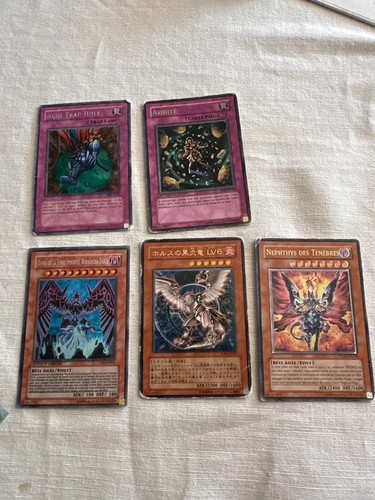 Lot cartes gi - lot, yu-gi-oh