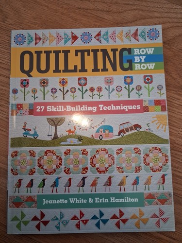 Quilting row - row,