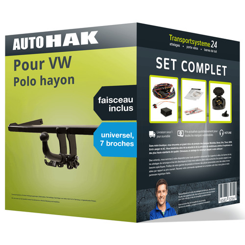 Attelage pour polo - attelage, hayon