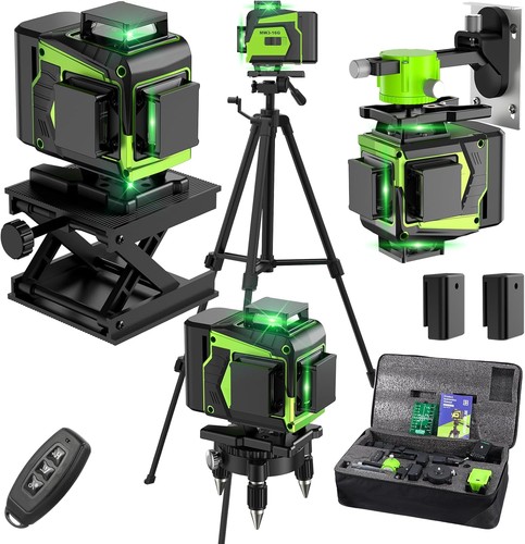 Niveau laser 360 lignes - niveau, 16