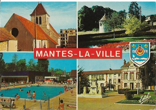 Mantes ville vues - mantes,