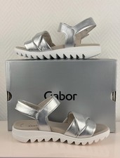 Gabor Sandales Femme Argent