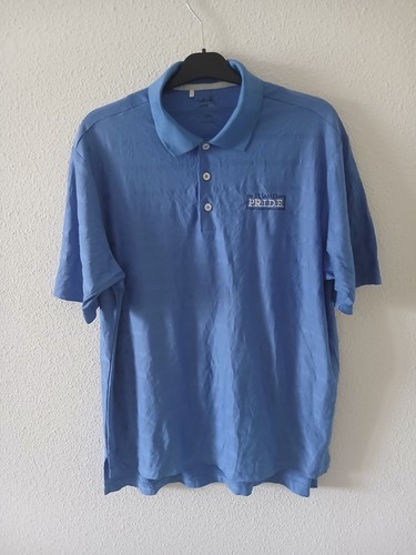 Polo adidas bleu - ciel, "st