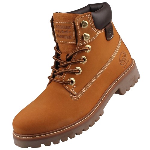 Bottines cuir dockers - en,