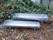 LOT DE 2 GOUTTIÈRE POT DE