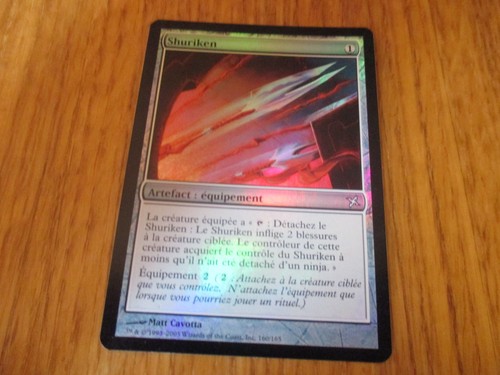 Carte magic mtg shuriken - magic,