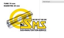 TUBE BAGUE DOUILLE GALET