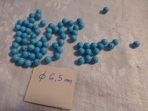 Lot perles anciennes semi - lot,