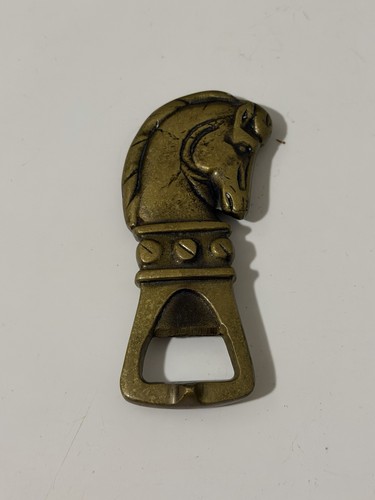 Bronze horse head decorative - "horse,