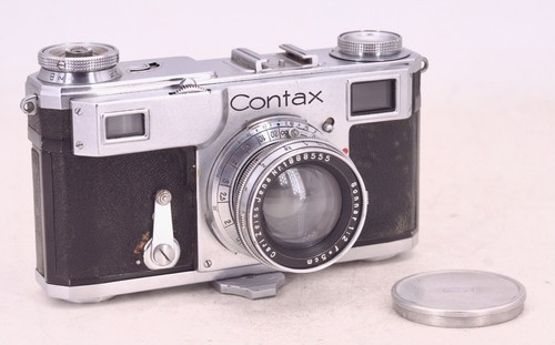 Zeiss ikon contax avec carl - ikon,