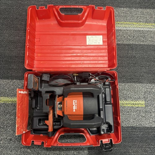 Hilti rotating laser - hilti,