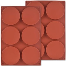 Lot de 2 moules à gâteau