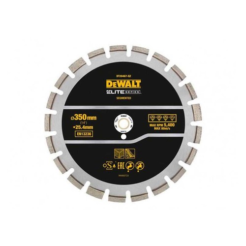 Disque diamant ø350x25 4mm - diamant, Ø350x25,4mm