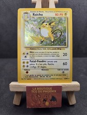Carte Pokémon Raichu 14/102