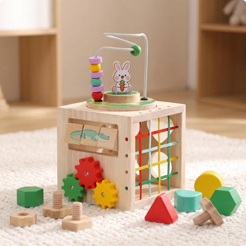 Cube activités avec - d'activités,