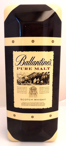 Boîte metal whisky - boîte,