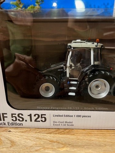 Miniature tracteur 125 - mf, 5s.125