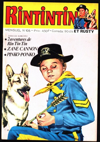 Mensuel rintintin rusty - et,