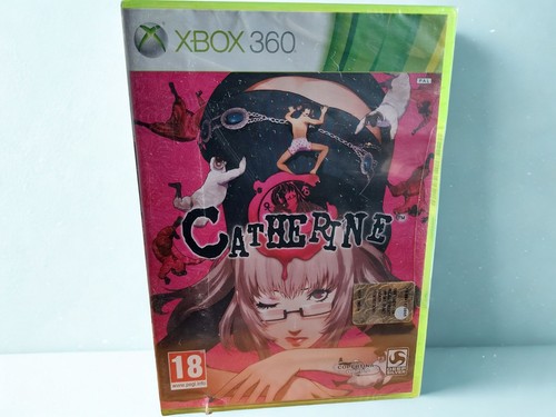 Catherine neuf scellé xbox - neuf,