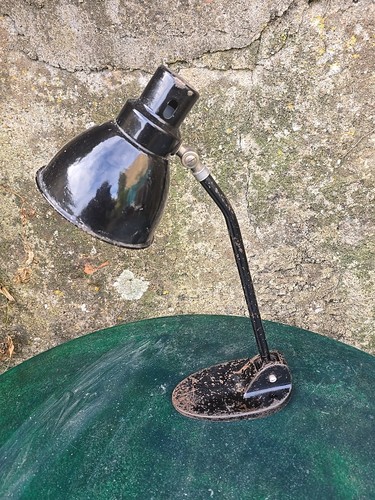 Ancienne lampe bureau - de,
