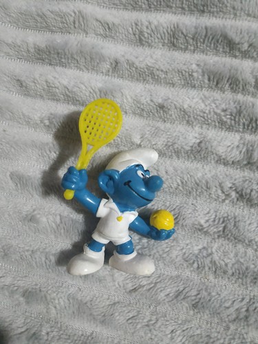 Schtroumpf schleich tennis - schleich,