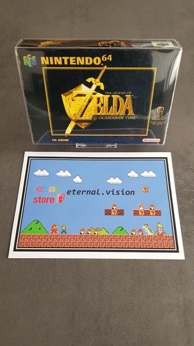 N64 the legend of zelda - [n64],