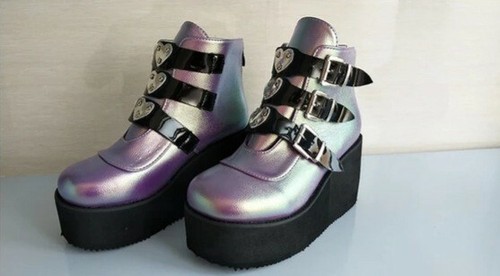Boots retro semelle - retro, compensée