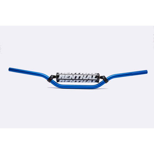 Guidon renthal enduro bleu - guidon,