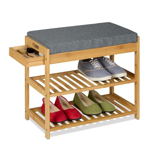 Banc chaussures entrée - chaussures,