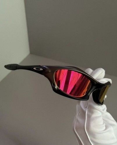 Oakley splice dark silver - splice, –dark