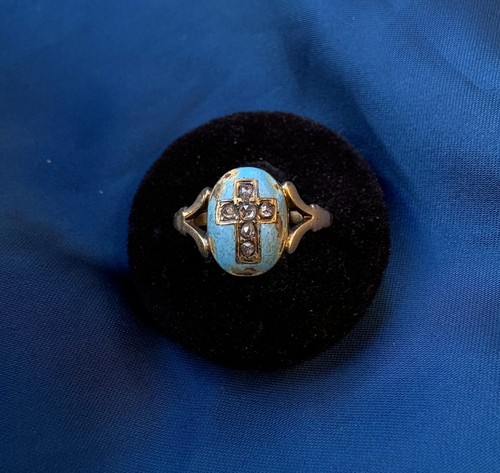 Bague dizainier croix - bague,