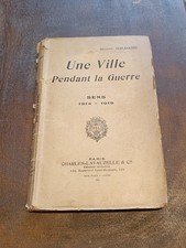 Livre "Une Ville Pendant la