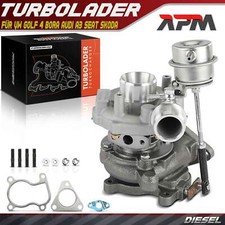 Turbo pour VW Golf 4 Bora 1J Audi A3 8L Seat Skoda 1.9 Tdi EGR 66 Kw 90 Ps